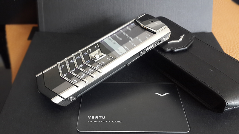 Vertu Signature S Stainless Steel
